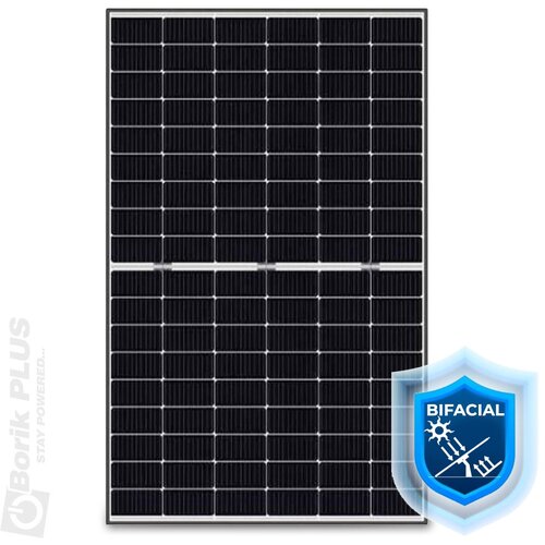 BPS Bifacial solarni panel 435W monokristalni half cell Cene