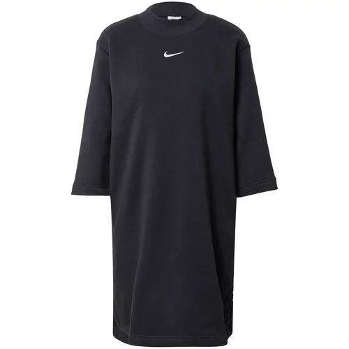 Nike Sportswear Obleka črna