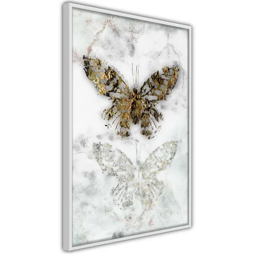  Poster - Butterfly Fossils 20x30