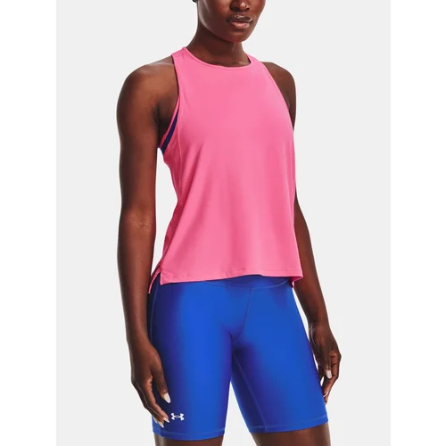 Under Armour Tank Top Rush Energy Tank -PNK - Women