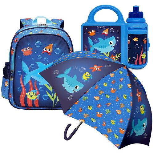Scool Junior set Shaark Cene