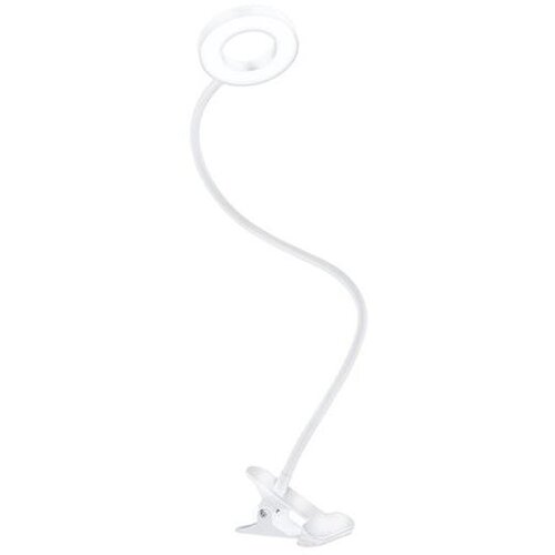 Solight WO66-W -LED prigu&amp;scaron;iva stona lampa sa klipsom LED/8W/230V 3000/4000/5000K bela Slike