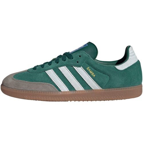 Adidas Nizke superge &amp;#039;Samba&amp;#039; modra / siva / zelena / bela Slike