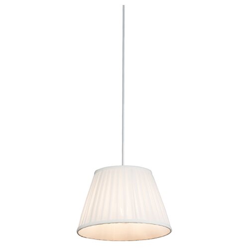 QAZQA Retro viseča svetilka krem 25 cm - Plisse Cene