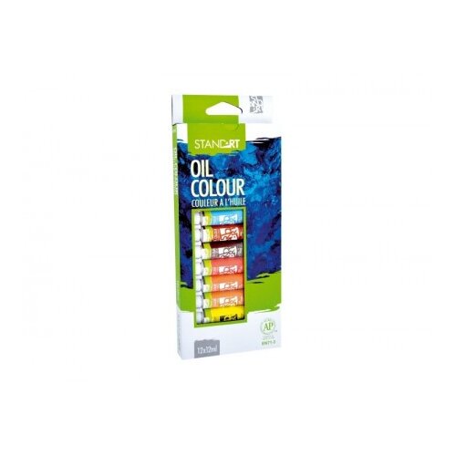 Standart oil, uljane boje, set, 12 x 12ml ( 646950 ) Slike