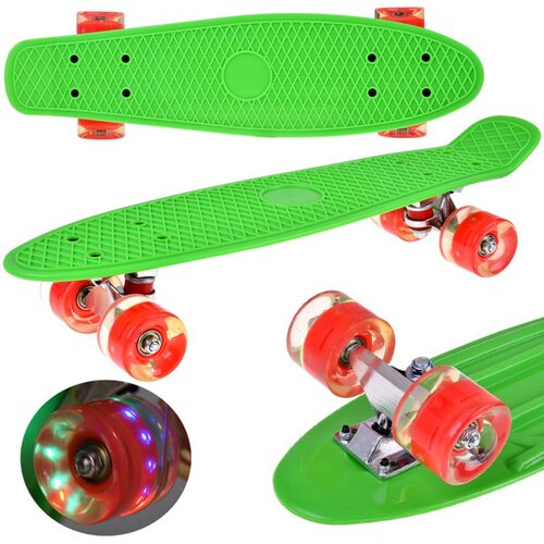  LED skateboard sa svijetlećim kotačima za vožnju u skateparku SP0825 Slike