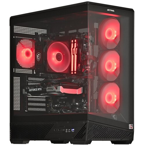 ACTINA 5901443446187 PC AMD Ryzen&trade; 5 7500F 16 GB DDR5-SDRAM 1 TB SSD NVIDIA GeForce RTX 5060 Ti Windows 11 Home Midi Tower Black Cijene