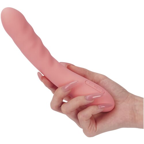 Svakom Ava Neo Interactive Thrusting Vibrator Peach Slike