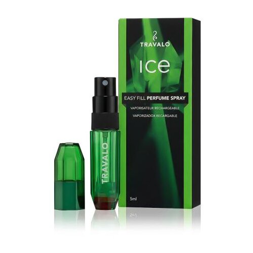Travalo Ice polnilna steklenička odtenek zelena Cene