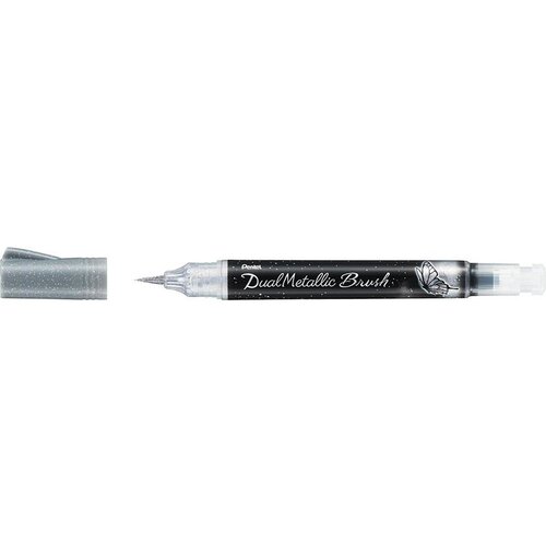 Pentel kist Dual Metallic srebrni 5 kom Cene