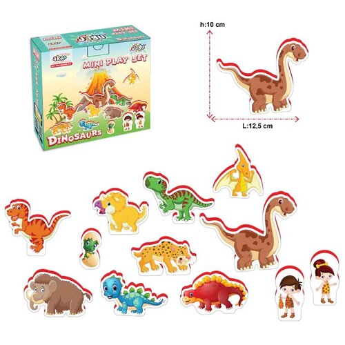 Figure mini dino 12 delova Cene