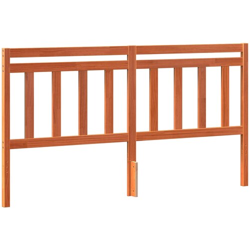 vidaXL Vzglavje z vzglavjem Voskast rjav 185,5 x 100 cm, (5000109215) Cene