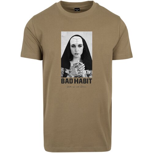 MT Men Bad Habit Olive Tee Slike