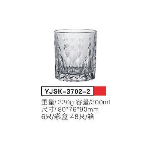 Staklena casa 300ml 6/1 YJSK-3702-2 Slike