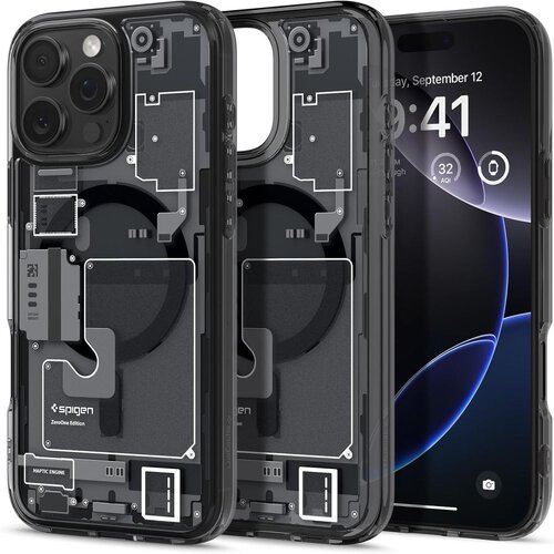 Spigen OVITEK ULTRA HYBRID ZA MAGSAFE ZA IPHONE 16 PRO MAX ZERO ONE, (5000302786) Cene