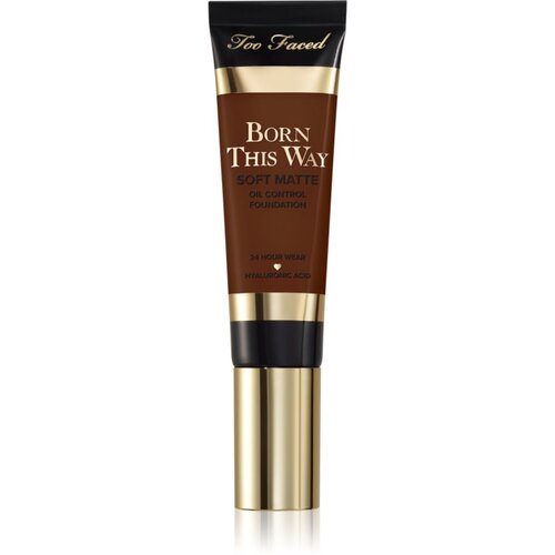 Too Faced Born This Way Soft Matte Foundation matirajući make-up nijansa Truffle 30 ml Slike