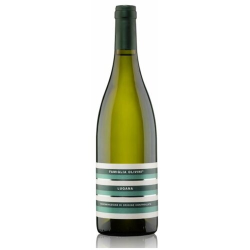 Olivini Lugana Famiglia D.O.C. 12.5% 0.75l belo vino Cene