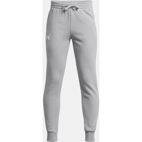 Under Armour Sweatpants UA Rival Fleece Joggers - GRY - Boys Slike