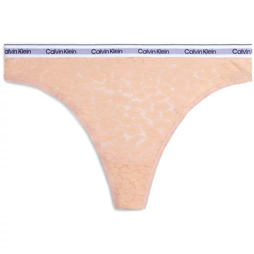 Calvin Klein Underwear Tanga gaćice siva / puder roza / crna / bijela