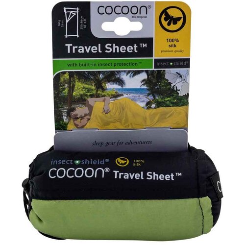 Cocoon Travel Sheets 100% Silk Cene