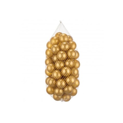 WALLXPERT loptice bubble pops 50 gold Slike
