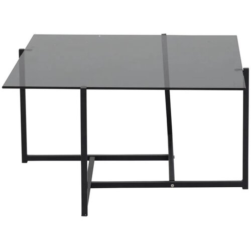 Venture Home Hybrid klub stolić 80 &amp;times; 80 cm, sivi Slike