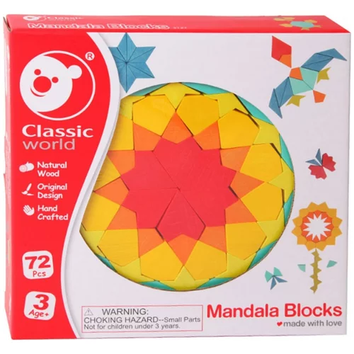 Classic World Kocke Mandala
