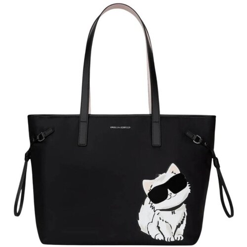Karl Lagerfeld Nakupovalne torbe B3w30350 Ikon Črna Slike