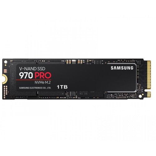 Samsung M.2 PCIe 3.0 x4 1TB 970 PRO V-NAND NVMe 3500/2700MB/s MZ-V7P1T0BW ssd Slike