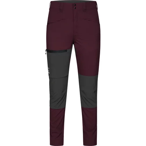 Haglöfs Women's trousers Lite Slim Dark Red/Grey