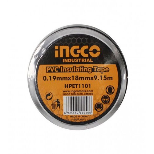 INGCO TOOLS Traka izolir 9.15m crna HPET1101 Cijene