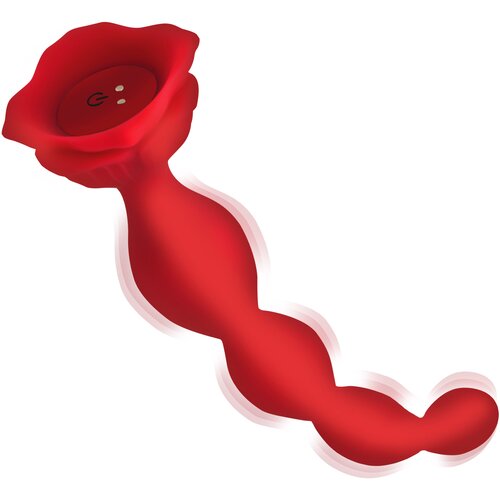Bloomgasm Beaded Bloom 9X Beaded Rose Vibrator Cene