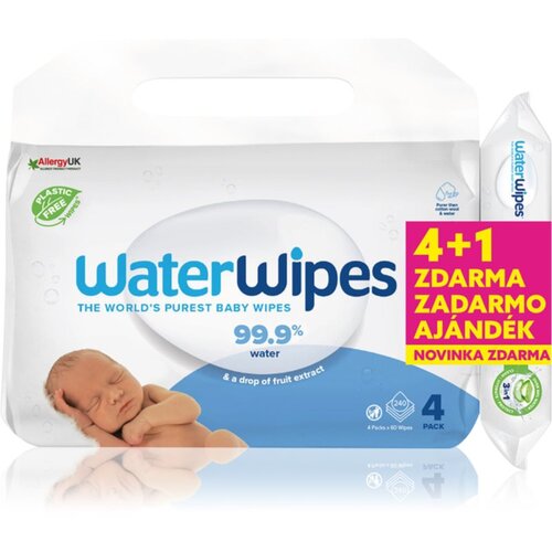 Water Wipes Baby Wipes Hydrating Clean ekonomično pakiranje Cijene