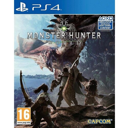  PS4 Monster Hunter World Cene