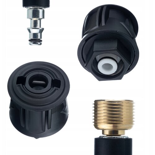 Rosfix M22-Lavor Adapter &ndash; Redukcija Navoja M22x1.5 Za Cev Lavor Click | 160 Bar, 14 Mm Pin, Za Visokotlačne Čistilnike, (5000222942) Cene