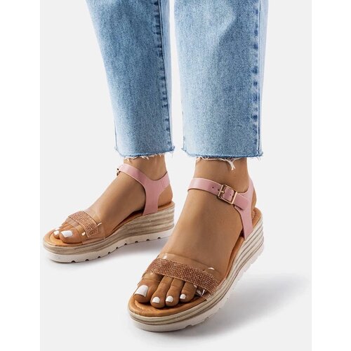 D/CEO Yellow sandals Dolores Cene