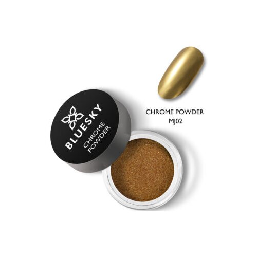  BLUESKY CHROME POWDER GOLD 5GR Slike
