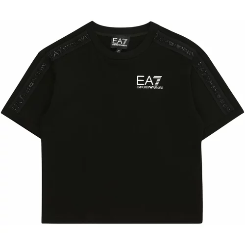 Ea7 Emporio Armani Majica črna