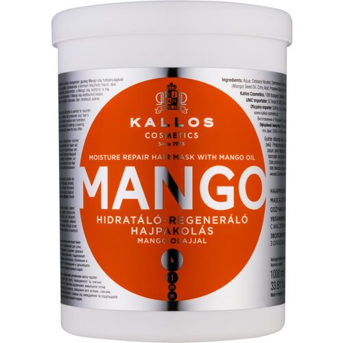 Kallos Cosmetics Mango Maska za kosu, 1000ml Cene