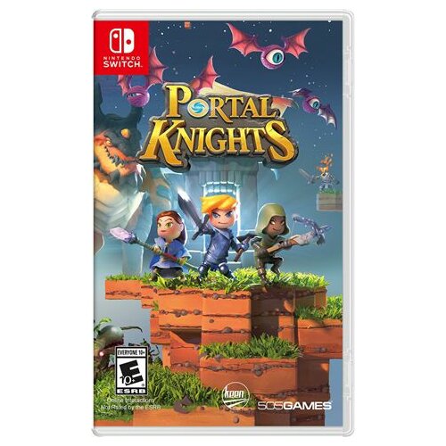 505 Games Nintendo Switch igra Portal Knights Slike