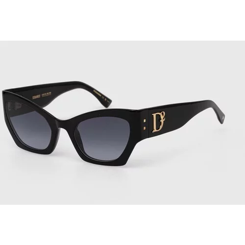 Dsquared2 Sunčane naočale za žene, boja: crna