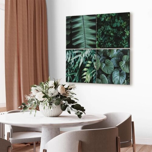  Slika - Botanical Depth (4 Parts) 40x40 Cijene