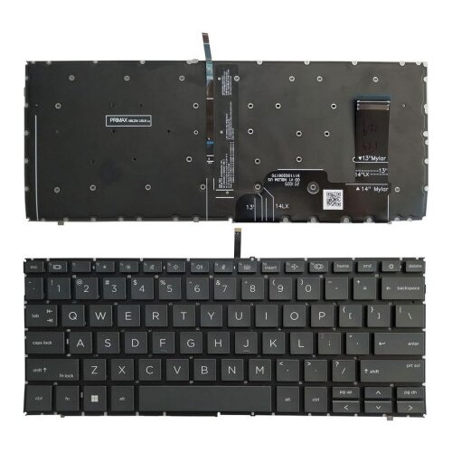  tastatura za laptop hp zbook firefly 14 G9 14 G10 mali enter, pozadinsko osvetljenje ( 112017 ) Slike