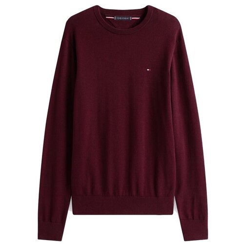 Tommy Hilfiger Puloverji ESSENTIAL STRUCTURE CREW Bordo Slike