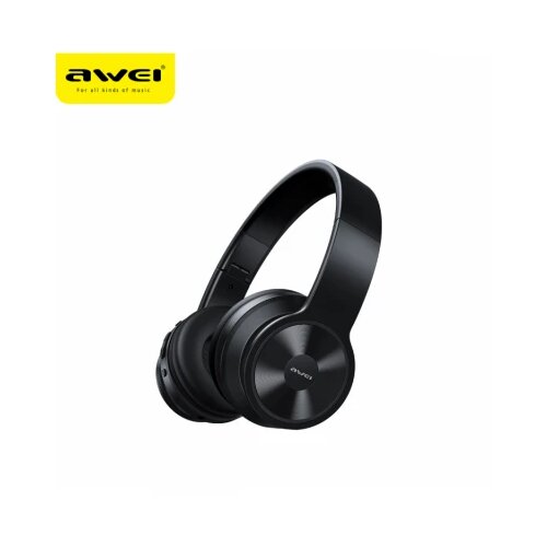 Awei Bluetooth Slušalice Over-Ear A996 BL, crne Cene