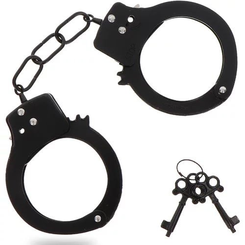 Toy Joy Metal Handcuffs Black