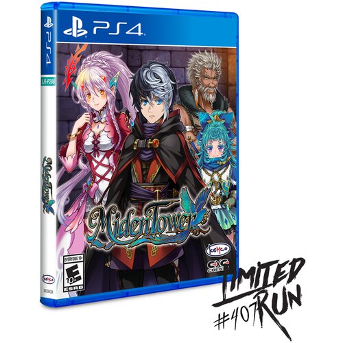  Miden Tower - Limited Run (PS4) Cene