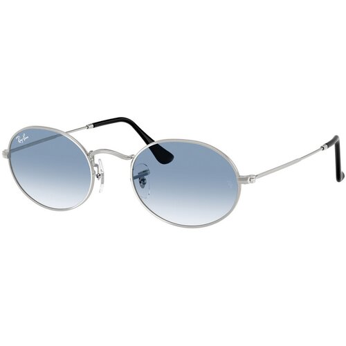 Ray-ban Oval RB3547 003/3F L (54) Srebrna/Modra Cene