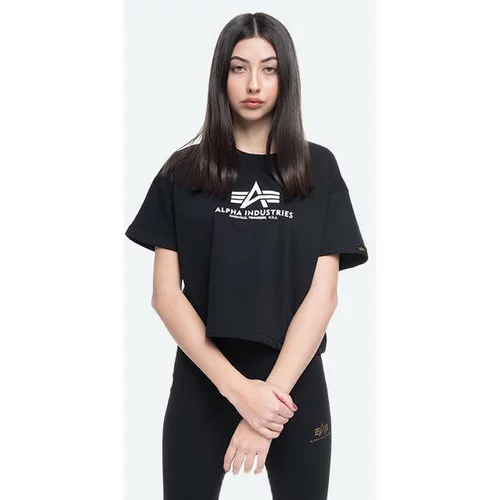 Alpha Industries asic Boxy T Wmn 128050 03