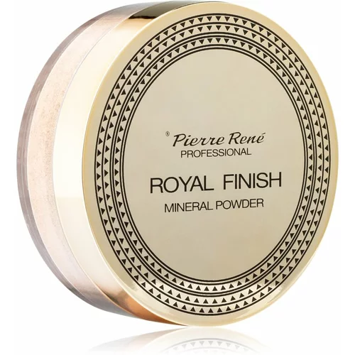 Pierre René Professional Royal Finish mineralni puder u prahu 6 g